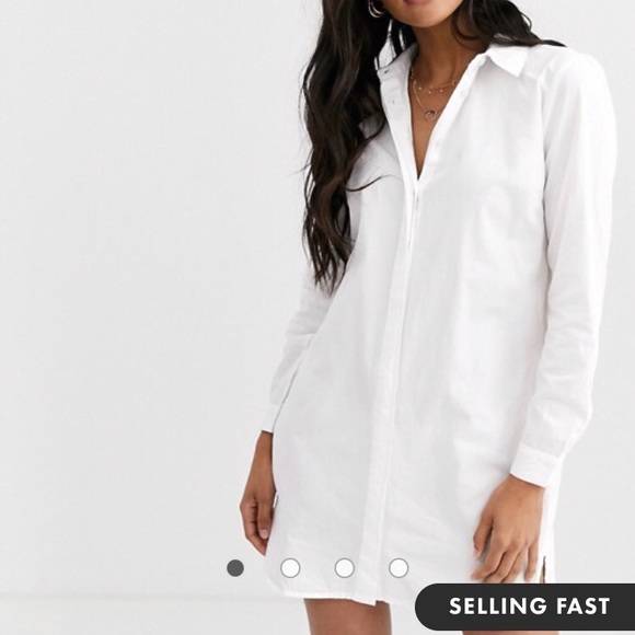 James Perse Dresses & Skirts - BR shirt dress One wash